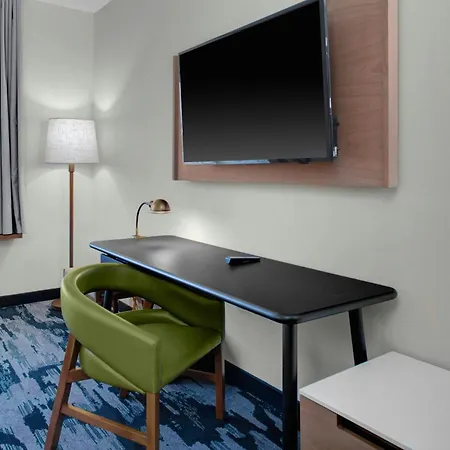 Fairfield Inn & Suites By Marriott Roanoke Salem-3