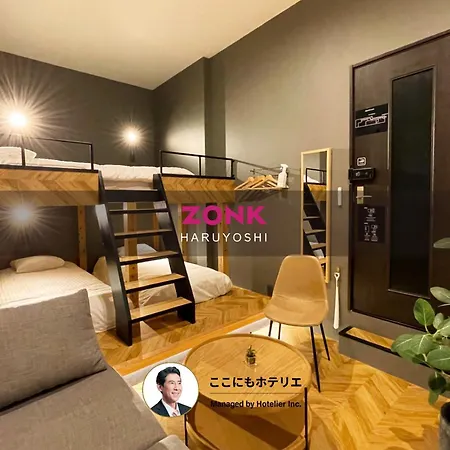 Zonk Hotel Haruyoshi-2