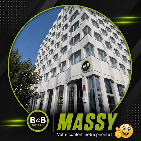 B&B Hotel Massy Gare Tgv-2