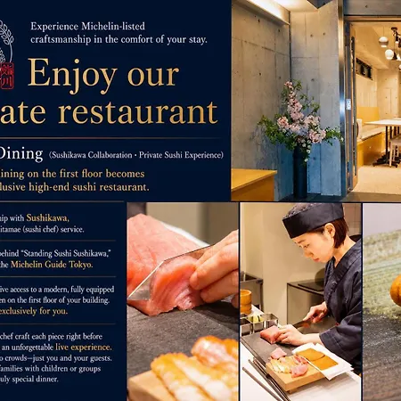 Prime Suites Tokyo-3