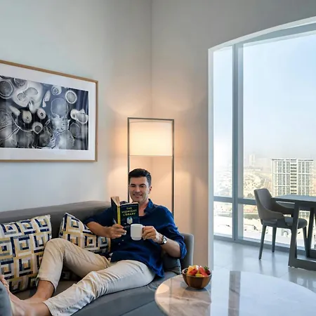 The First Collection Dubai Jumeirah Village Circle, A Tribute Portfolio Hotel-2