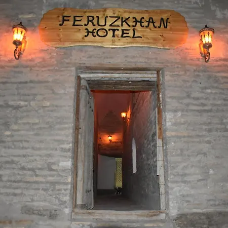 Feruzkhan Hotel - Madrassah Mohammed Rakhim Khan 1871-3