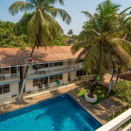 Beach Walk Resort Walk In Morjim Beach Goa-3
