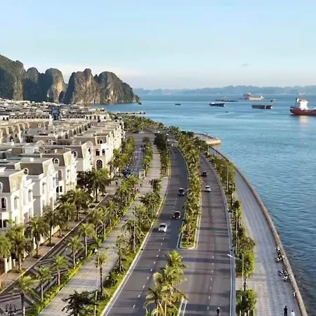 The Enchanted Ha Long Hotel - Bai Chay Beach-3