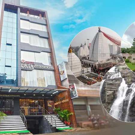 Hotel Ekta International !! 300 Mts From Baba Baidyanath Dham Temple !!-2