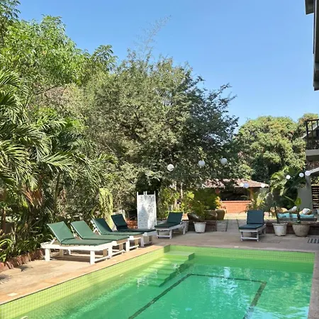 The Sage Morjim - Boutique Stay Near Morjim Beach, Goa-3