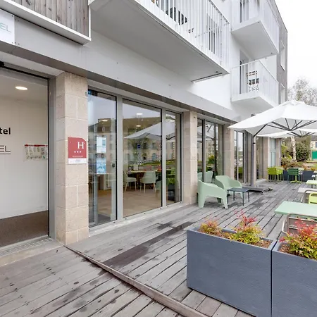 Karaez Hôtel - BritHotel Carhaix-3