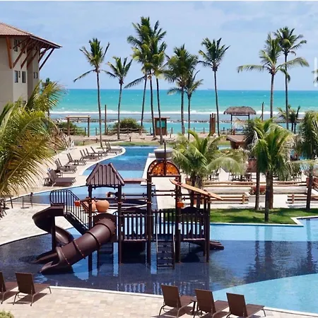 Polinésia Resort - Luxuoso Beira Mar Muro Alto - Porto de Galinhas - ANunes-2