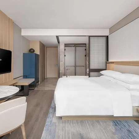 Qingdao Marriott Hotel Jiaozhou-2