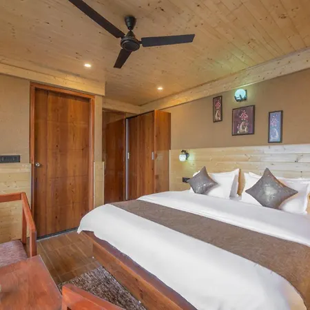 The Tranquility Retreat L Vacations I Conference I Mice I Family Events I Open Air Terrace I Sky Bonfire I Kufri By Exotic Stays-3