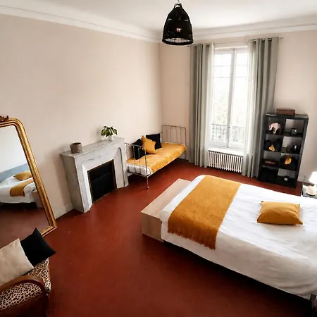 Chambre dans villa privée, charme et confort proche Vélodrome&plages - Parking privé-3