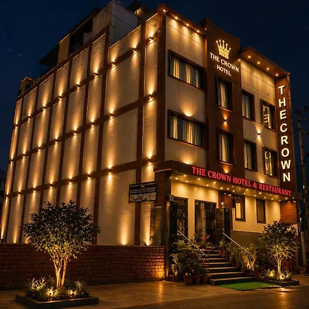 The Crown Hotel Agra Near Taj Mahal-2