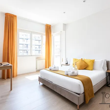 Caput Mundi Rooms - 100Mt To Metro A, Terrace, A-C, 15 Min To Center-3