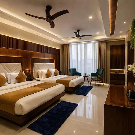 The Leena International-Near Connaught Place & New Delhi Railway Station-2