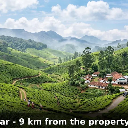 Collection O Kunchithanny Road Munnar Formerly Indeevaram Resort-3