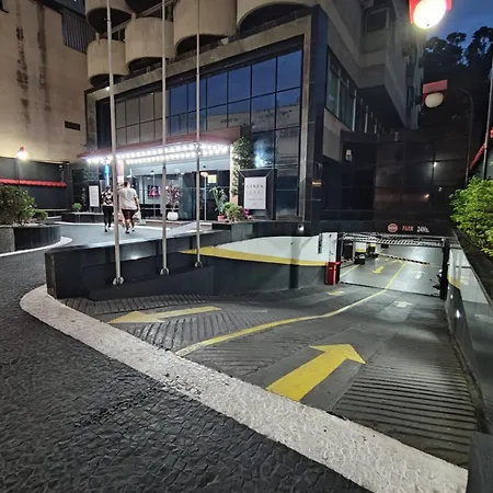 Apart Nobre Próx Feirinha Liberdade, Hakka Eventos, Hospitais e Metrô com Estacionamento-2