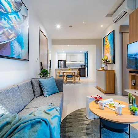 D1Mension X Zenity - Saigon Luxe Residences - Pool X Gym In Centre-2