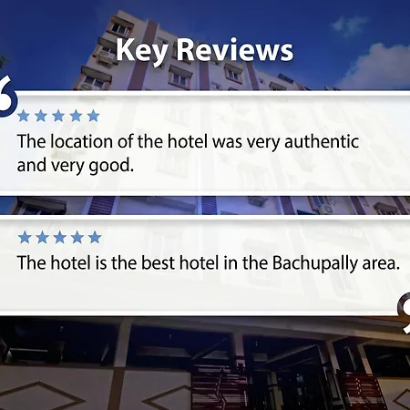 Townhouse Oak Bachupally Medical College Formerly Sv Hotels-2