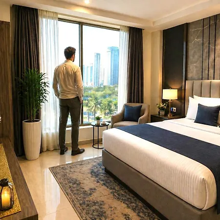 Hotel Mountain Bliss'Near New Delhi & Connaught Place-3