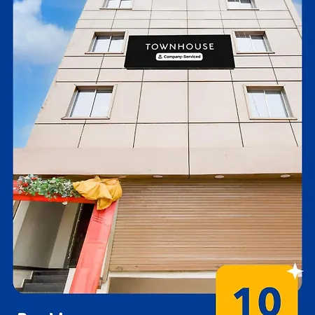 Oyo Townhouse Civil Lines Prayagraj Formerly Raj Mahal Palace-3