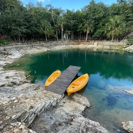 Cenote Escondido Cabanas Y Camping-2