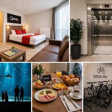 Hotel Le Faidherbe -Plages -Nausicaa -Q-Park-2