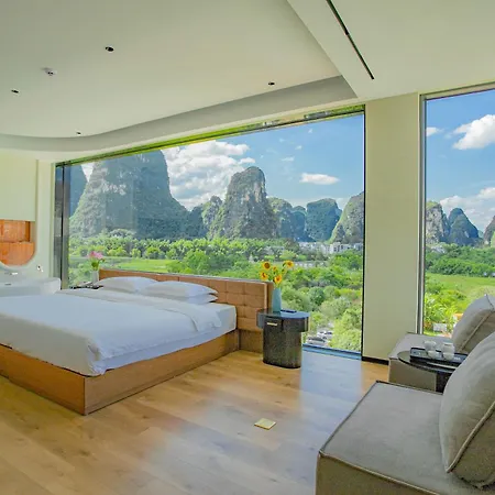 桂林阳朔良宿 Ls Hotel Liangsu Yangshuo-3