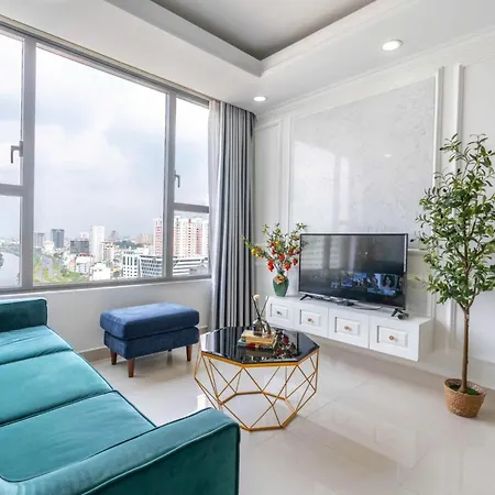 Apartment Luxury Center Hcm City With Infinity Pool-3