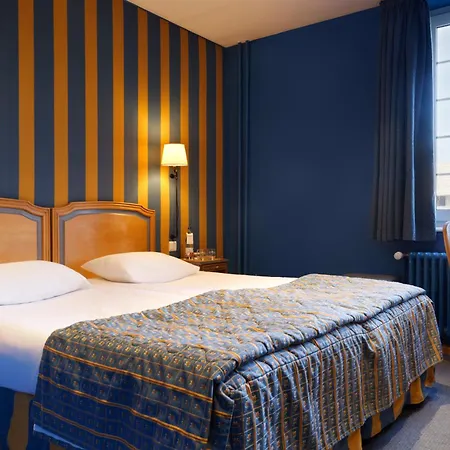 Logis Hotel Beausejour Colmar-3
