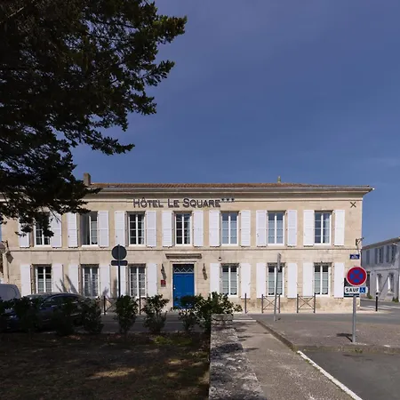 Hôtel Le Square-3