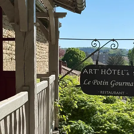 Art'Hotel & Spa Le Potin Gourmand-3