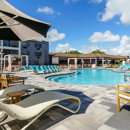 Courtyard By Marriott Orlando Lake Buena Vista At Vista Centre-2