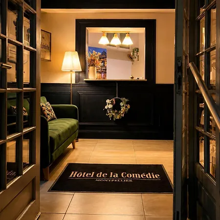 Hotel de La Comédie - Place De La Comédie Opéra-3