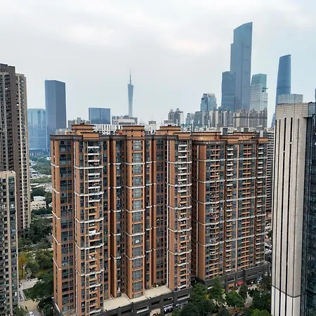 Dan Executive Apartment Guangzhou Zhujiang New Town-2