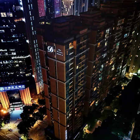 Dan Executive Apartment Guangzhou Zhujiang New Town-2