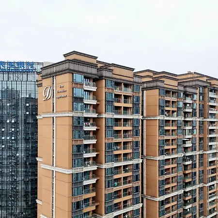 Dan Executive Apartment Guangzhou Zhujiang New Town-3