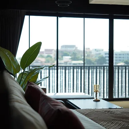 Norn Riverside Bangkok Hotel - นอนริมน้ำ-2