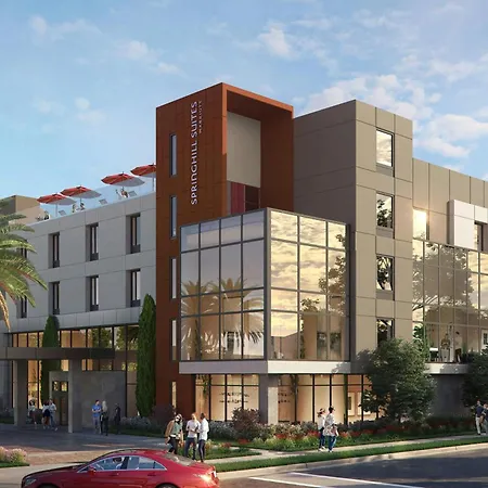 Springhill Suites By Marriott Ventura Oxnard-2