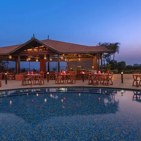 Sheraton Grand Pune Bund Garden Hotel-2