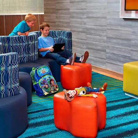 Springhill Suites By Marriott At Anaheim Resort Area/Convention Center-2