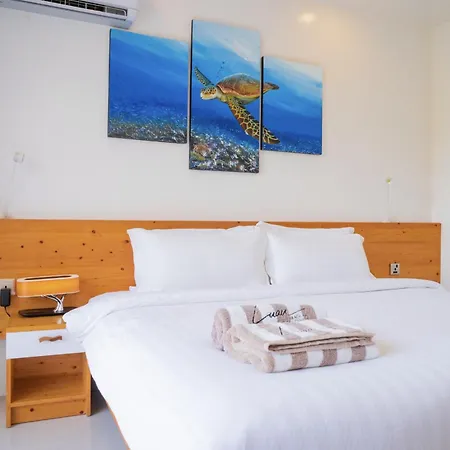 Luau Beach Inn, Maldives-2