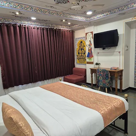 Hotel Mewar Haveli - At Lake Pichola-2