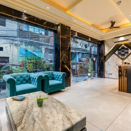 Hotel Golden Wings 2 Mnts New Delhi Railway Station-3