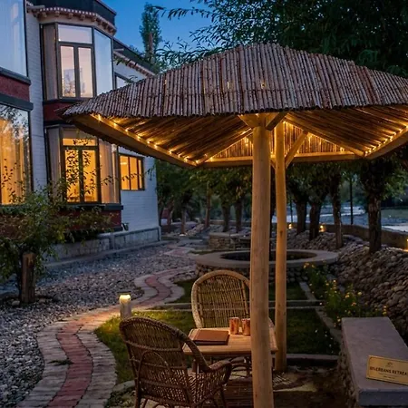 The Nature Residency - A Riverside Resort In Leh-2