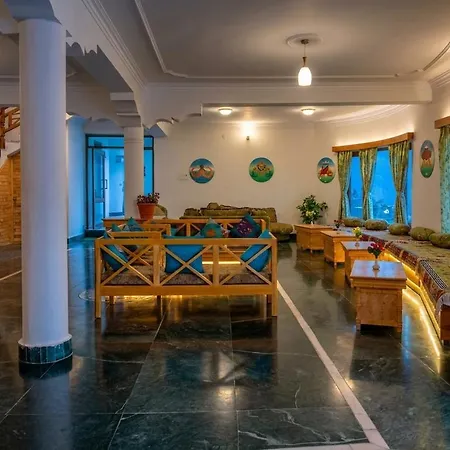 The Nature Residency - A Riverside Resort In Leh-3