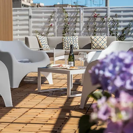 Bluemoon Sardinia Roof Garden Jacuzzi-2