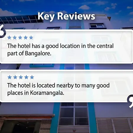 Hotel O Koramangala Near Sony Signal-3