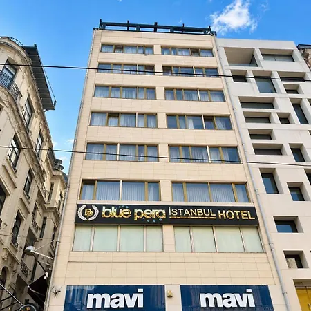 Blue Pera Istanbul Hotel-2