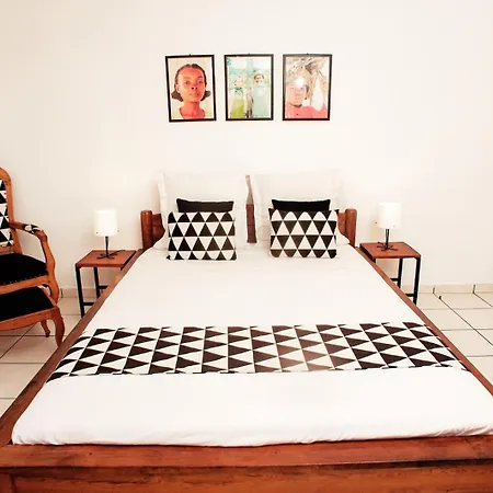 Villa Espoir - Maison D'Hotes Engagee 社会貢献型ゲストハウス-3