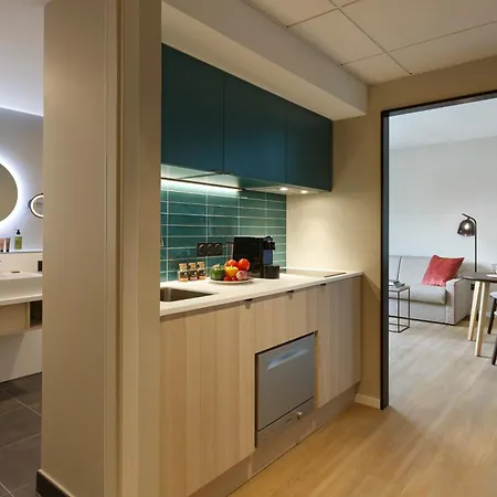 Citadines Eurometropole Strasbourg-2